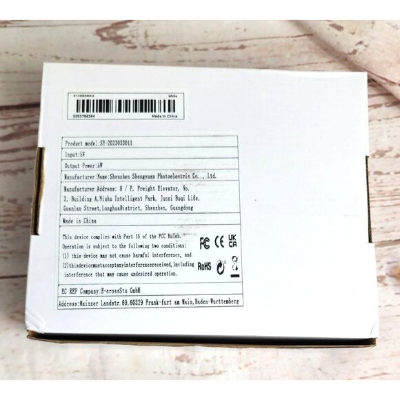 Professional Live Stream White Selfie Ring Light with Gooseneck Stand - Picture 2 of 6